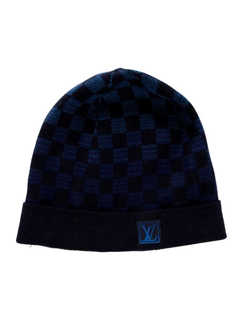 lv bonnets|louis vuitton blue beanie.